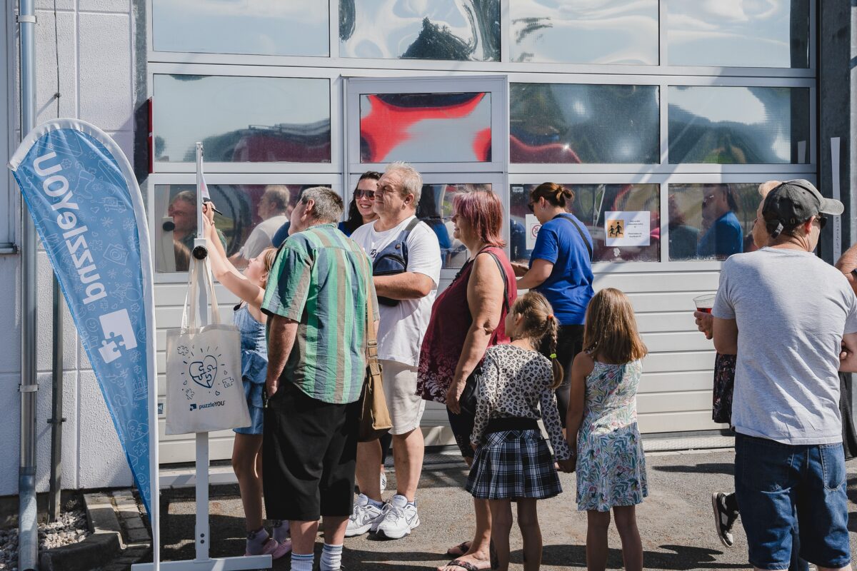 Produktion zum Anfassen in Weißensulz begeistert 300 Besucher