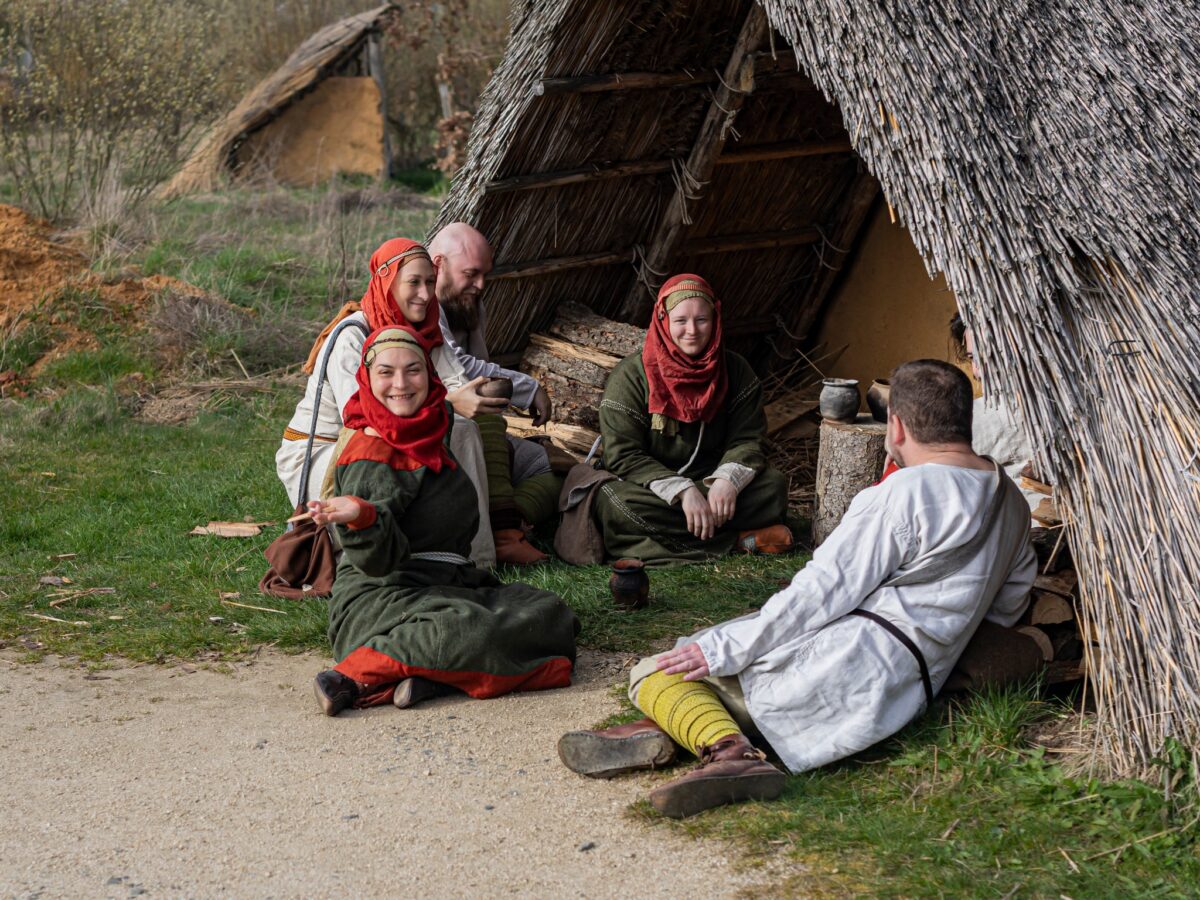 Slawentage im Geschichtspark Bärnau entführen in die frühmittelalterliche Kultur