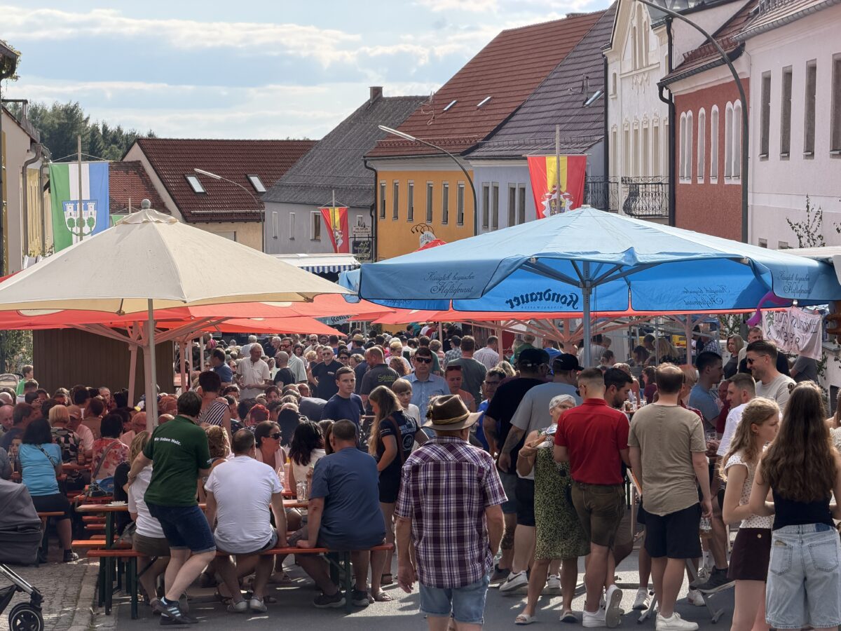 Waldthurner Bürgerfest: Ein Tag voller Leben und Sonne