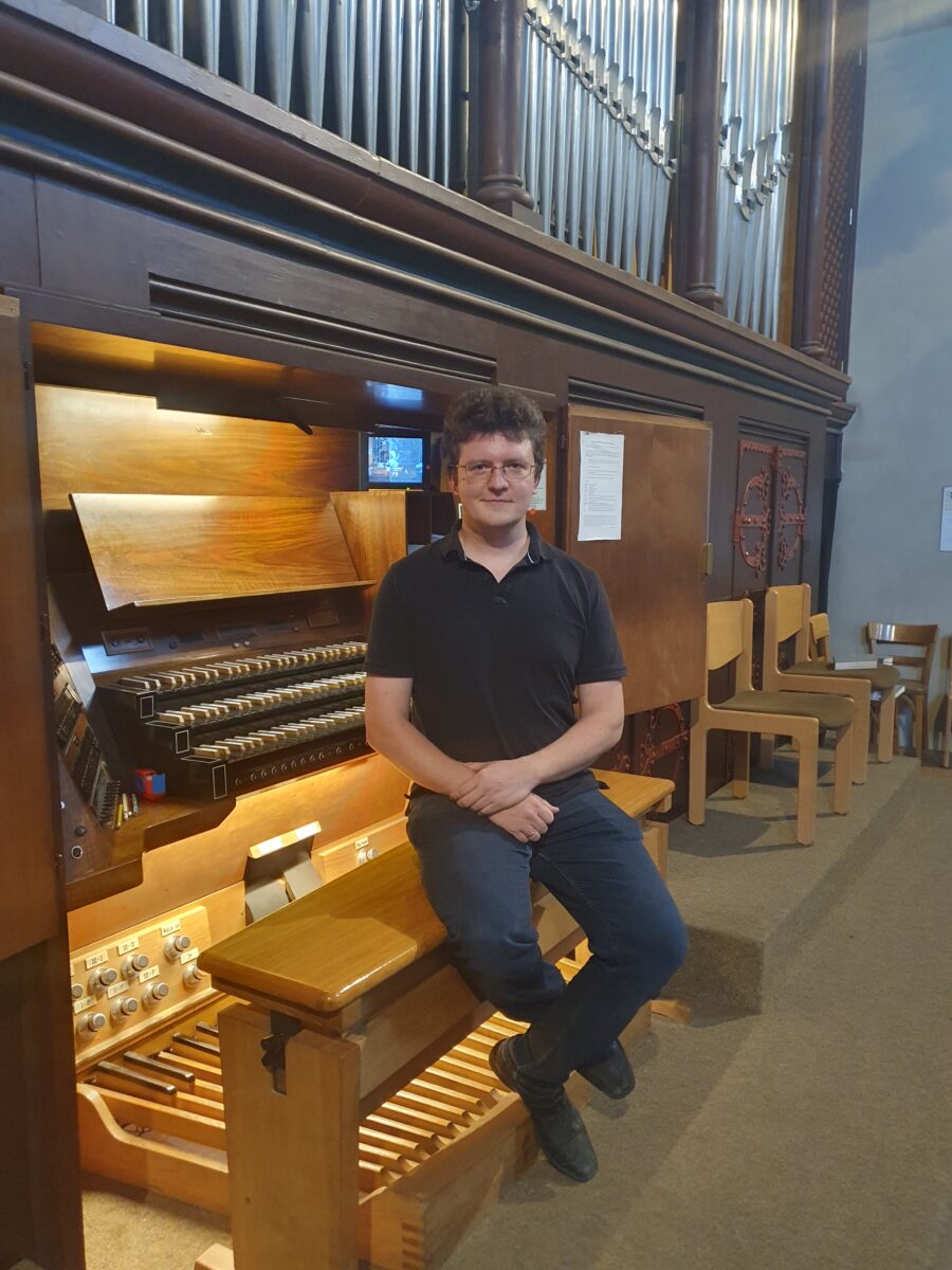 Himmlische Orgelklänge in der Josefskirche in Weiden