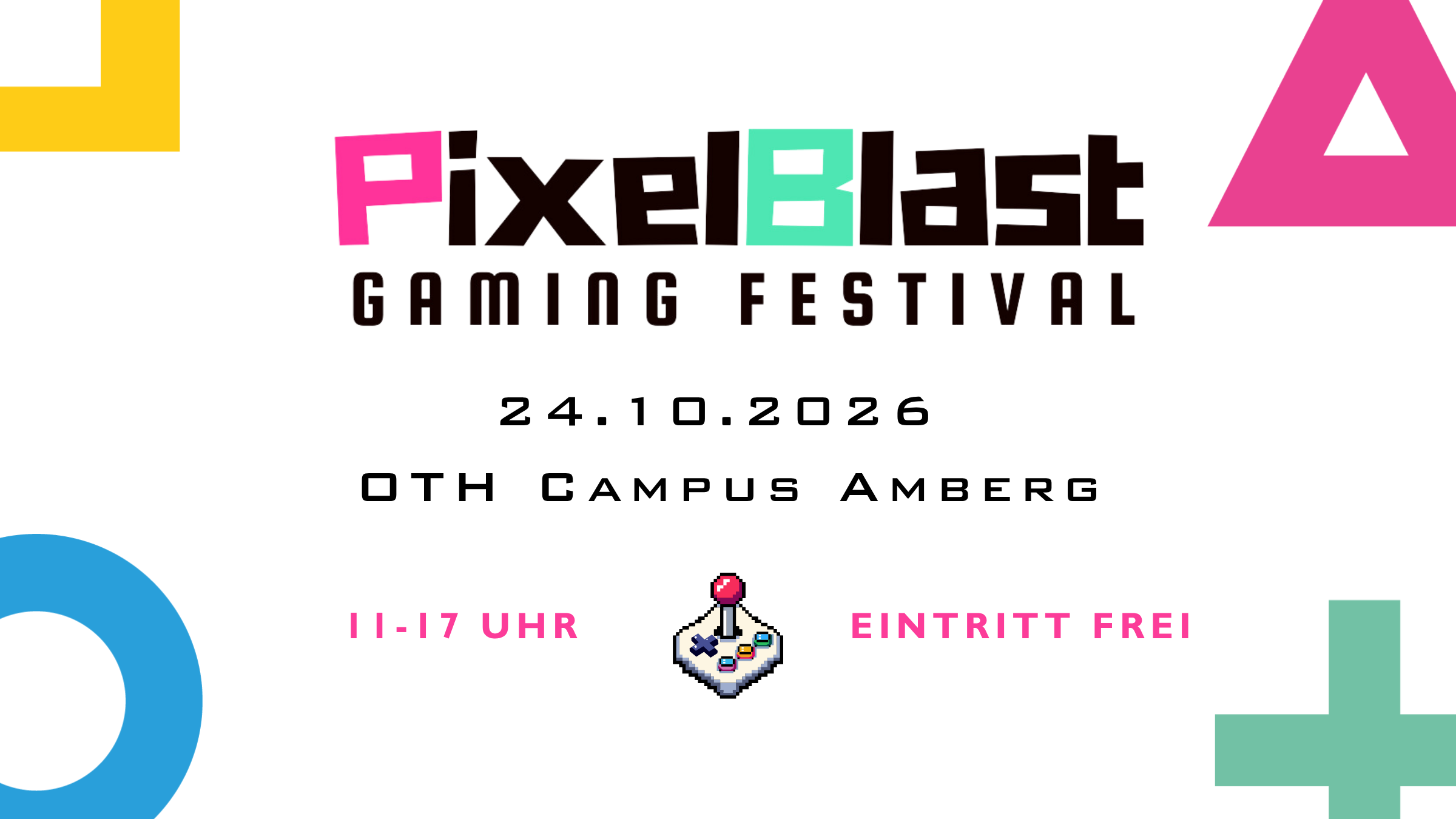 3. PixelBlast Gaming Festival