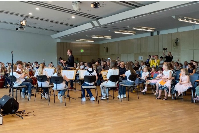 Publikum bejubelt Abschlusskonzert der Musikschule in Weiden
