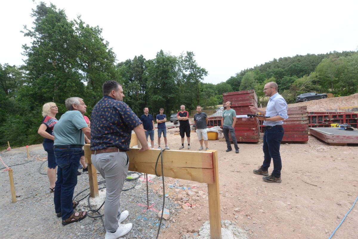 Neuer Hochbehälter sichert Wasserversorgung in Luhe-Wildenau