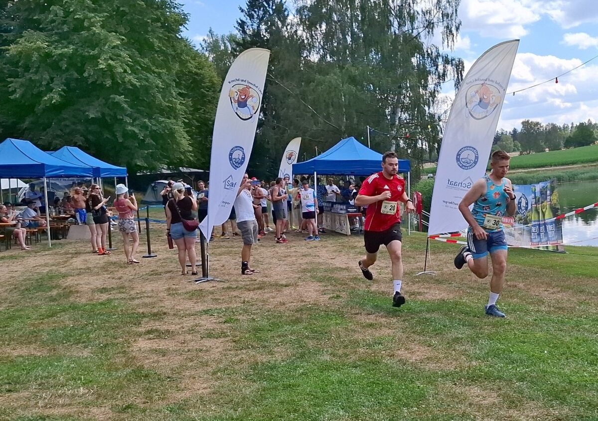 WUDL begeistert am Atzmannsee Teilnehmer und Zuschauer