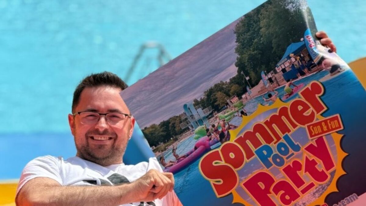 Sommer-Poolparty im Kurfürstenbad begeistert Amberg