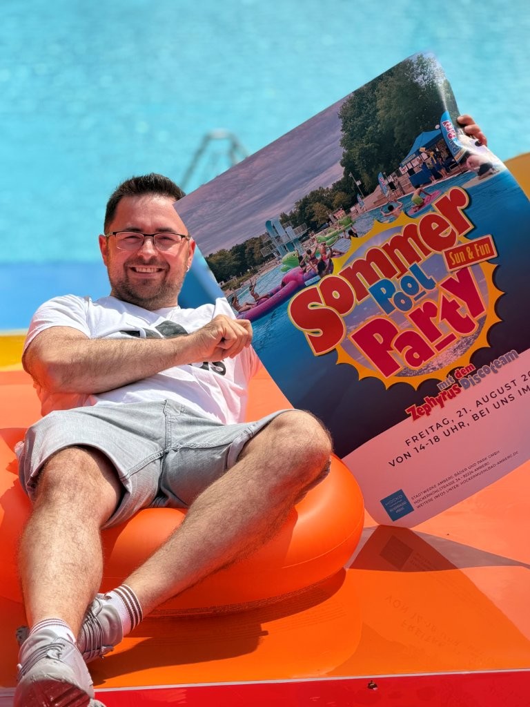 Sommer-Poolparty im Hockermühlbad begeistert Amberg