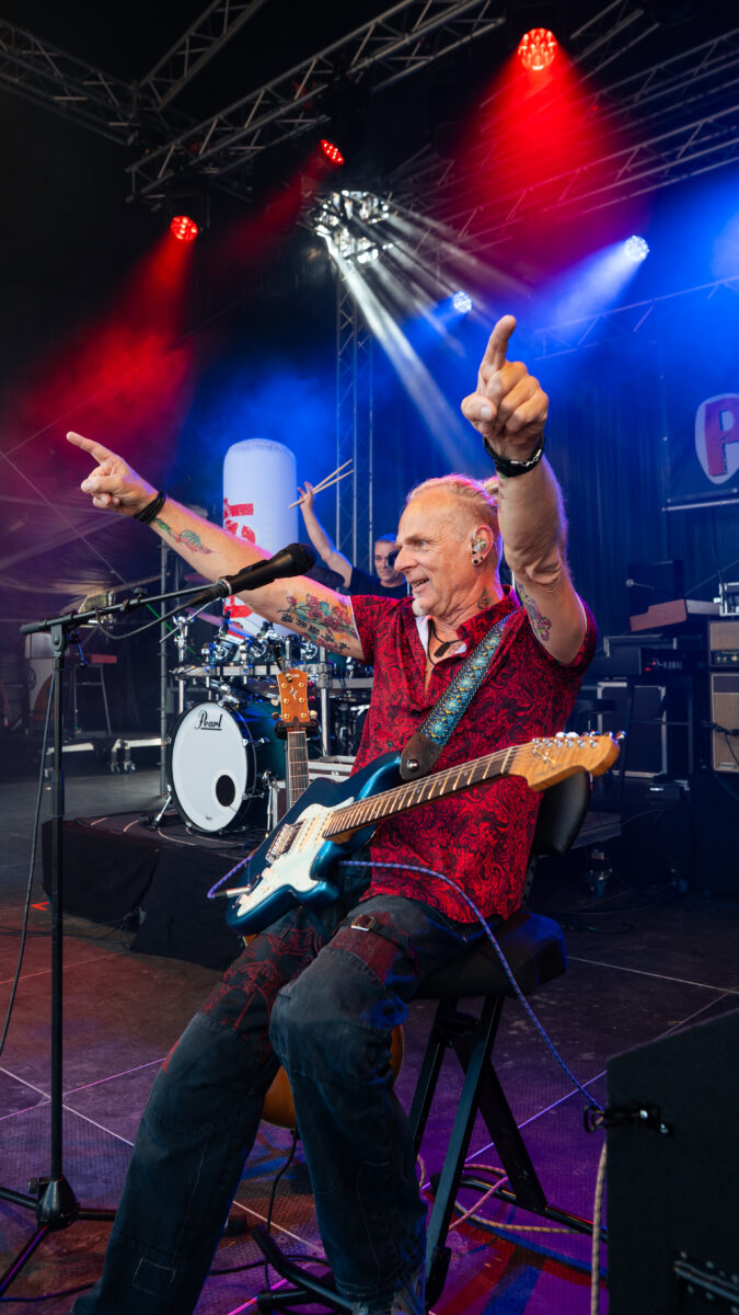 „PETER – Tribute to Maffay“ begeistert beim Oberpfalz-Festival in Tännesberg