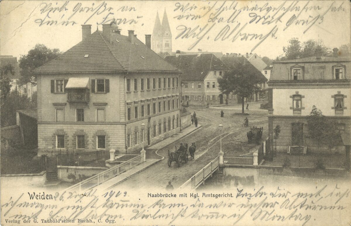 Stadtwanderung erinnert an "Vergessene Opfer" des Holocaust in Weiden