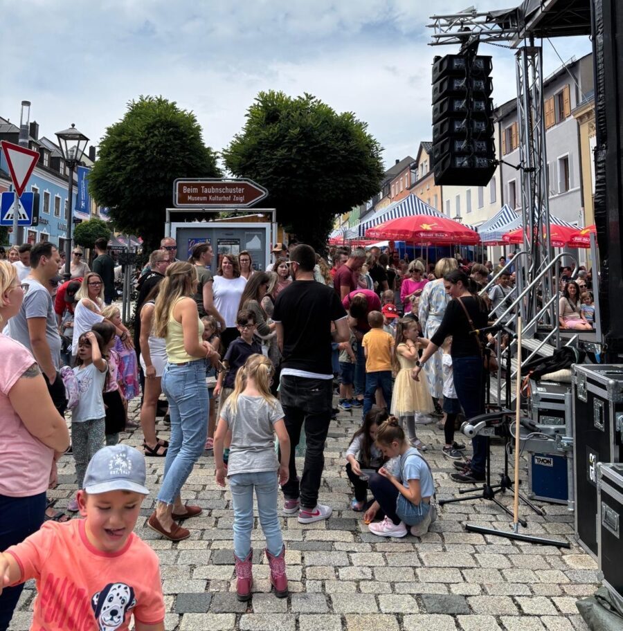 Bürgerfest Eschenbach: Endlich wieder gemeinsam feiern – mit "Würzbuam" und freiem Eintritt
