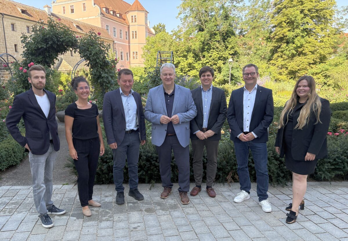 Energienutzungsplan steuert Energiewende im Landkreis Amberg-Sulzbach