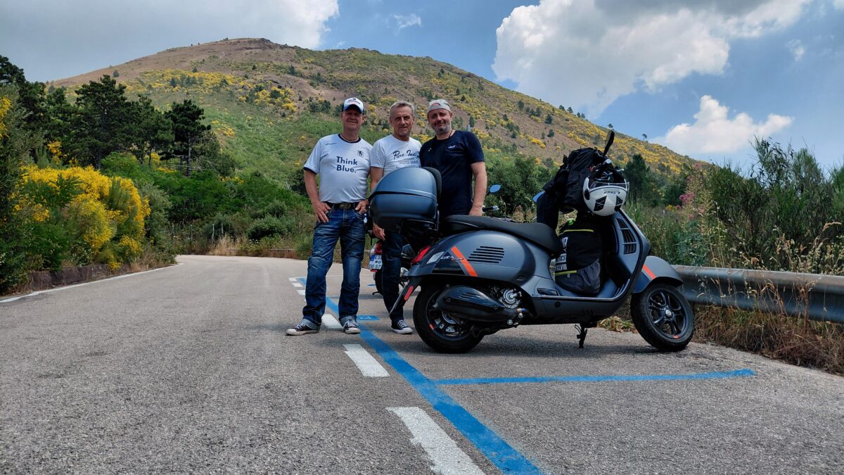 Mit der Vespa nach Rom