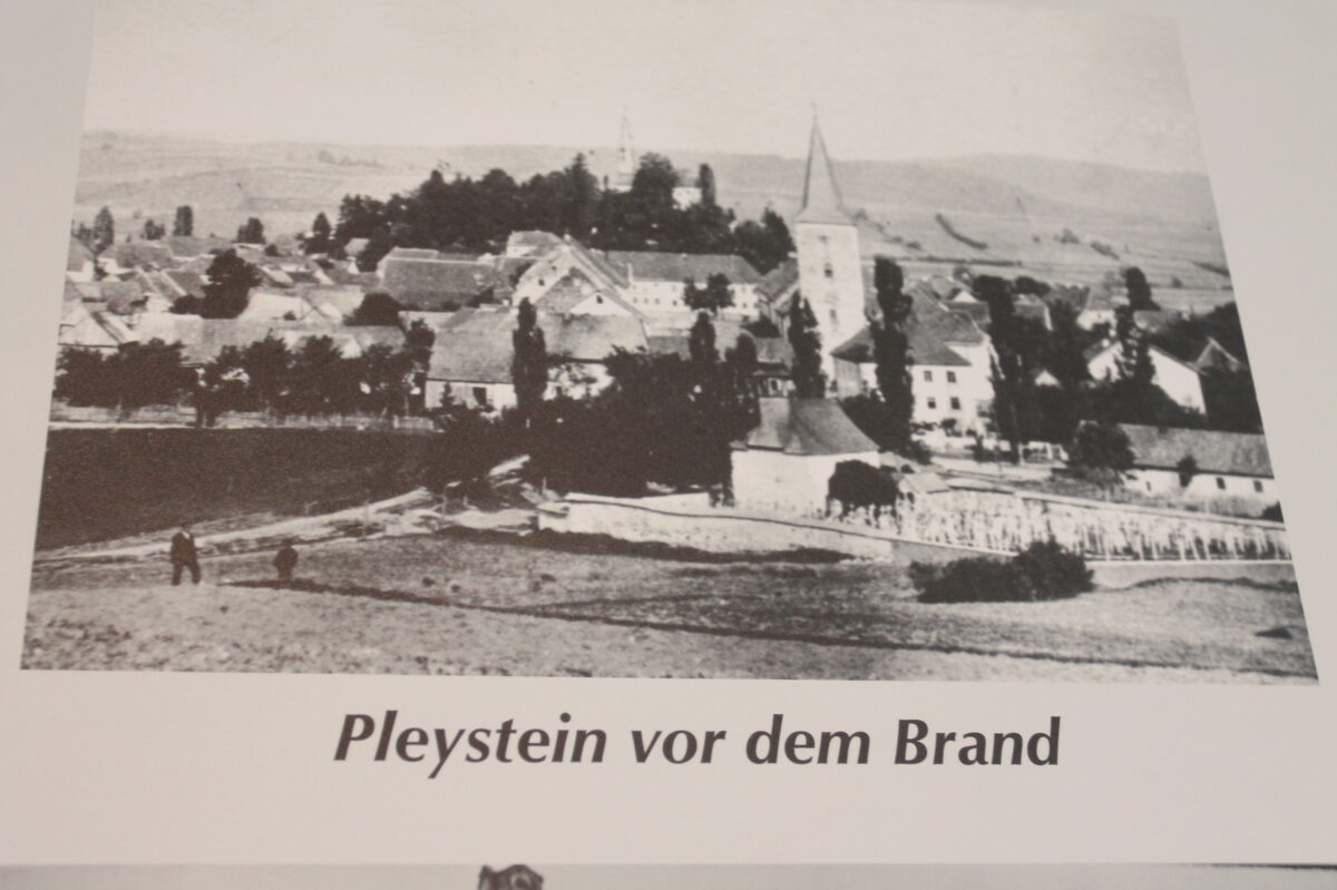 Gedenkführung erinnert in Pleystein an Großbrand vor 125 Jahren
