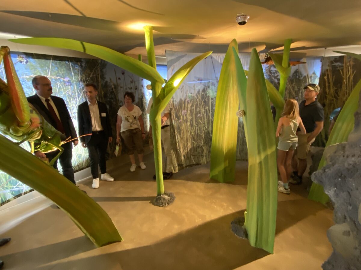 Marktgemeinderat erläßt Benutzungsordnungen für das Haus der Biodiversität