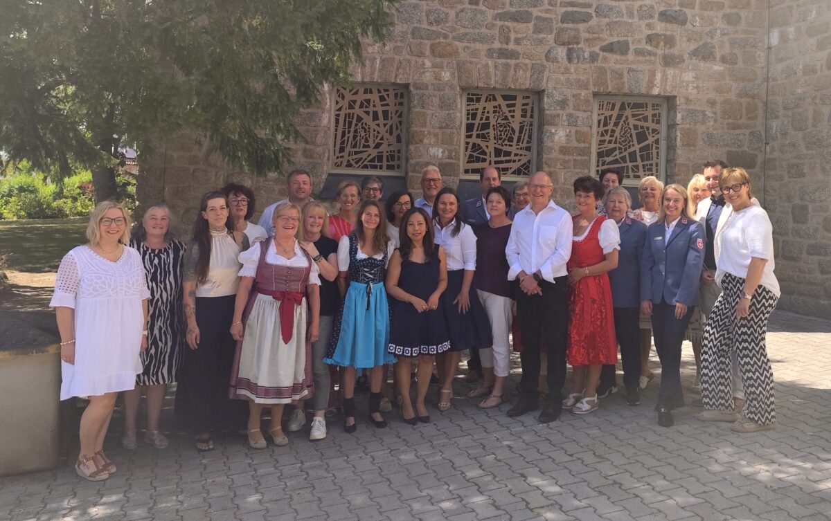 Neue Hospizbegleiter verstärken Team in Weiden und Neustadt