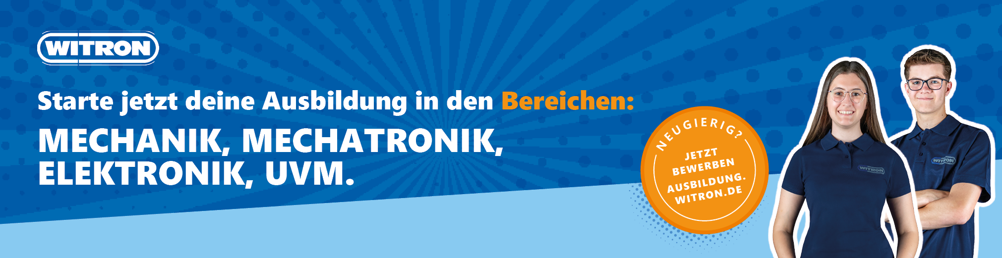 WITRON – Last call Ausbildung