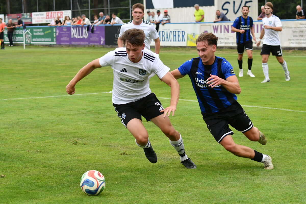 Bayernliga Nord: FC Eintracht Bamberg – SpVgg SV Weiden 4:1 (1:0)