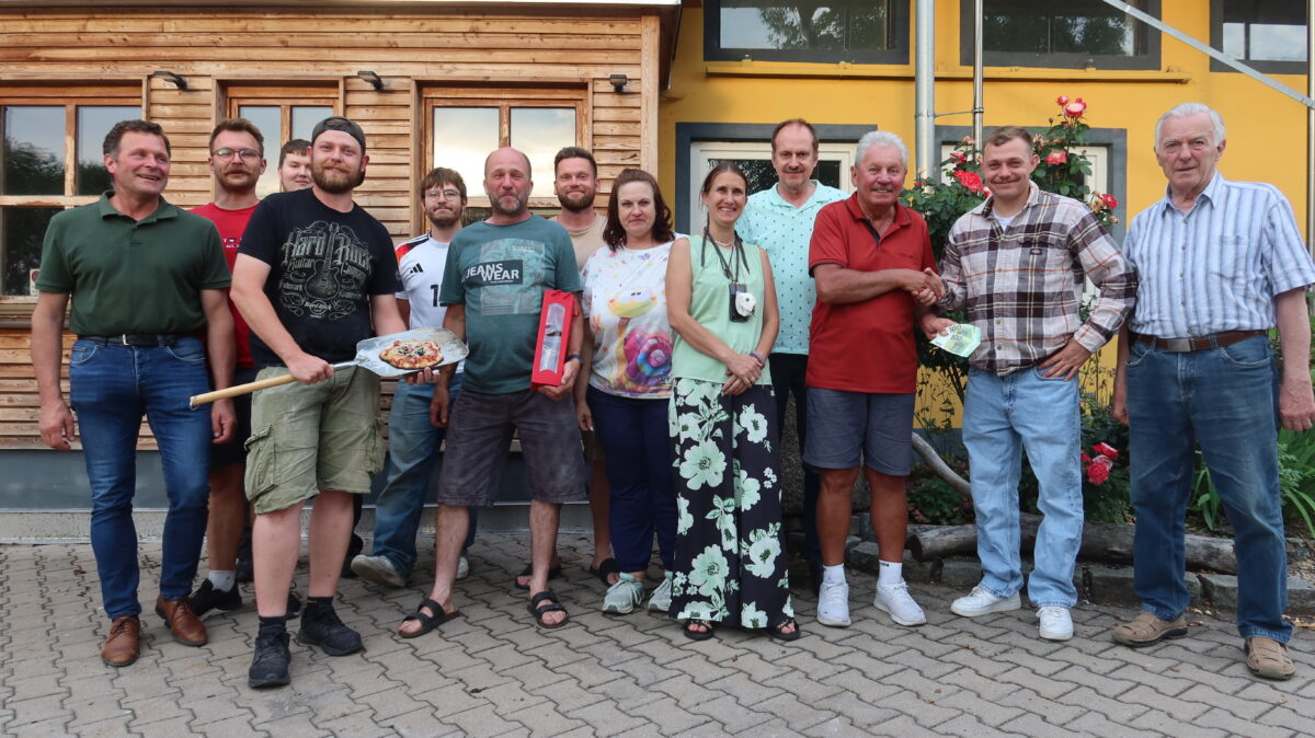 Helferfest als Dankeschön für den großen Einsatz beim Tröglersrichter Pfingstfest