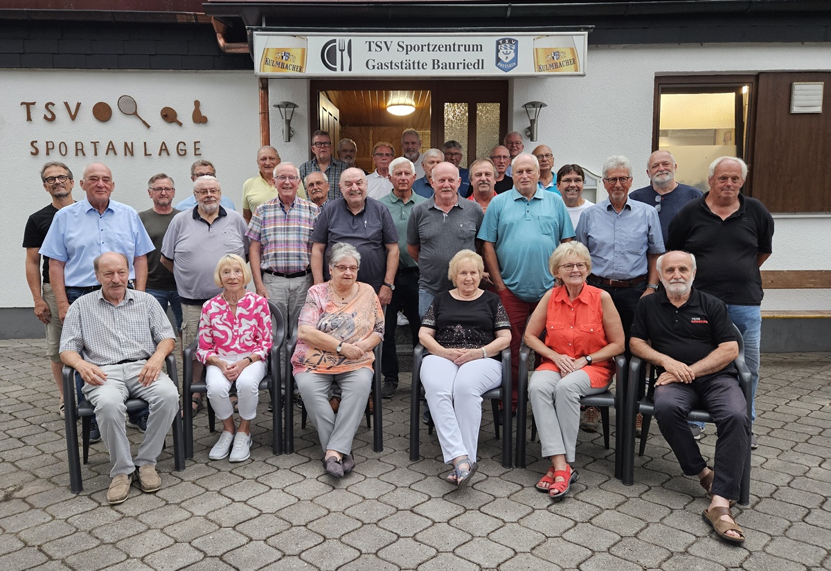 TSV Pressath ehrt 45 Mitglieder für 50igjährige Treue
