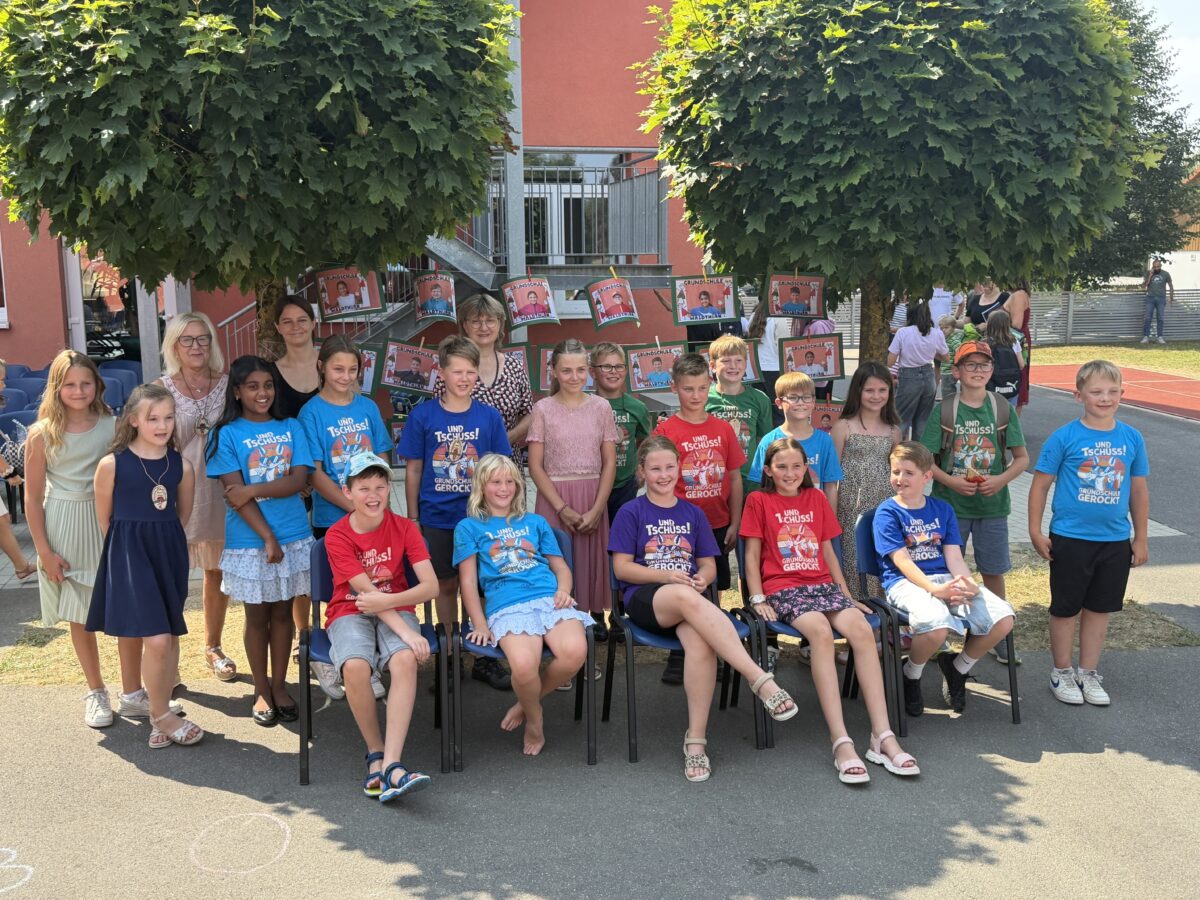 Abschiedstränen an der Grundschule