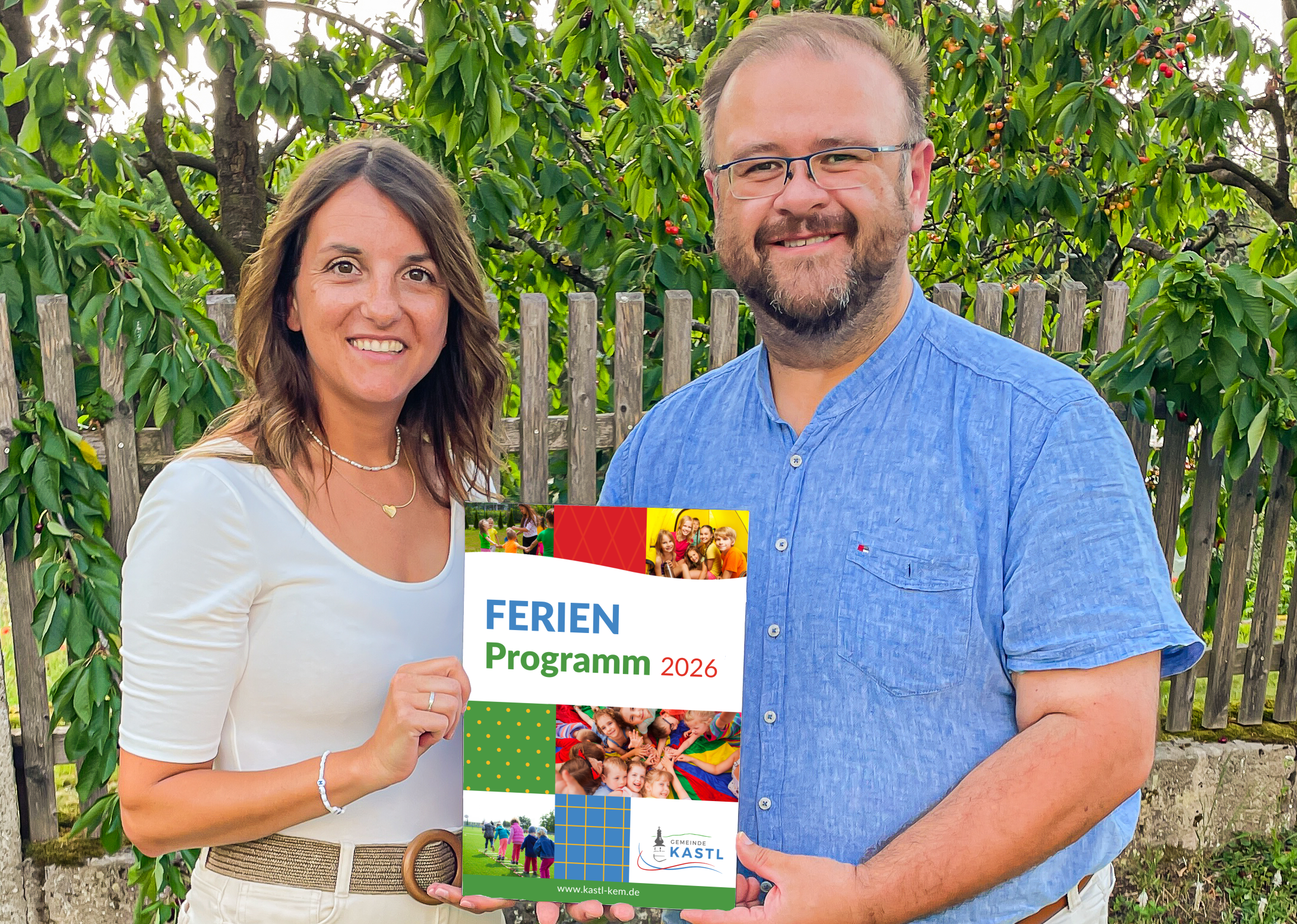 Gemeinderat besichtigt neue Kinderkrippe in Kastl