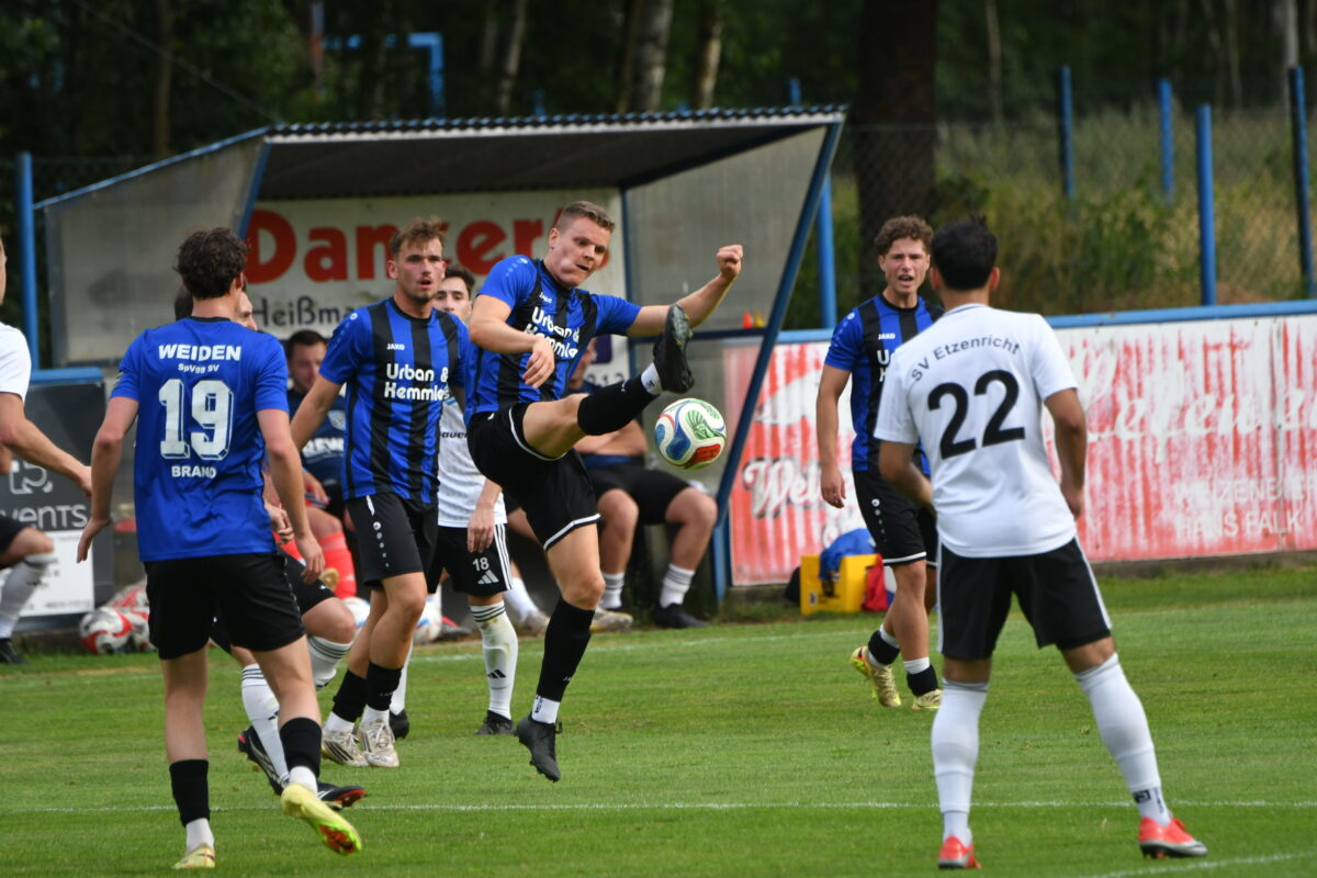 Mammutaufgabe für die SpVgg SV Weiden