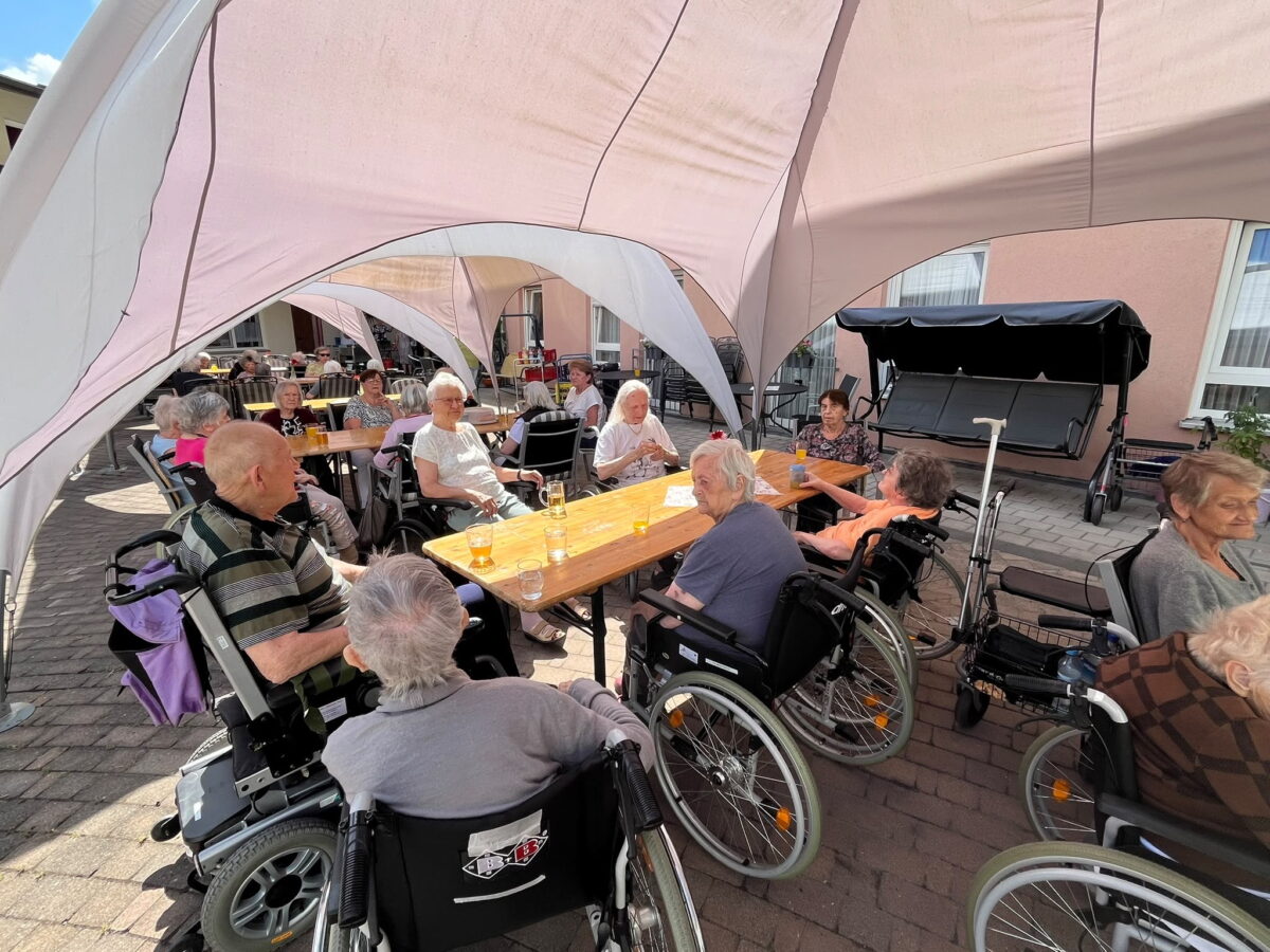 Frauenunion besuchte die Senioren in St. Sebastian