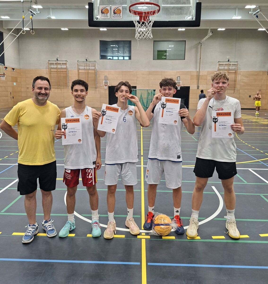 Basketball 3x3: U18 Bayerische Meisterschaft – Oberpfälzer werden Meister