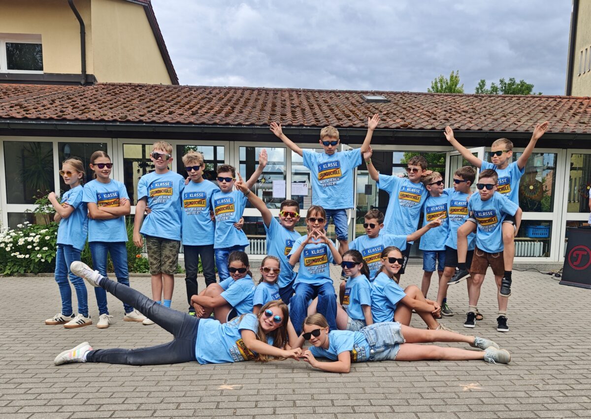 Schulfest der Grundschule Püchersreuth der Renner