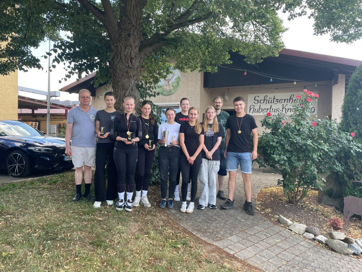 Gaujugend Nabburg glänzt in Knölling beim Stumfoll-Pokal