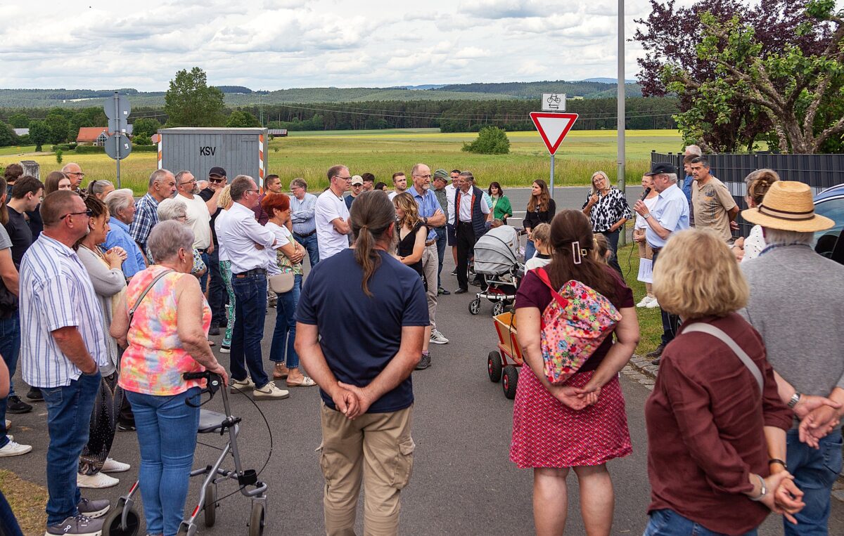 Gartenfest in Neurunkenreuth bei Eschenbach zum 100. Jubiläum