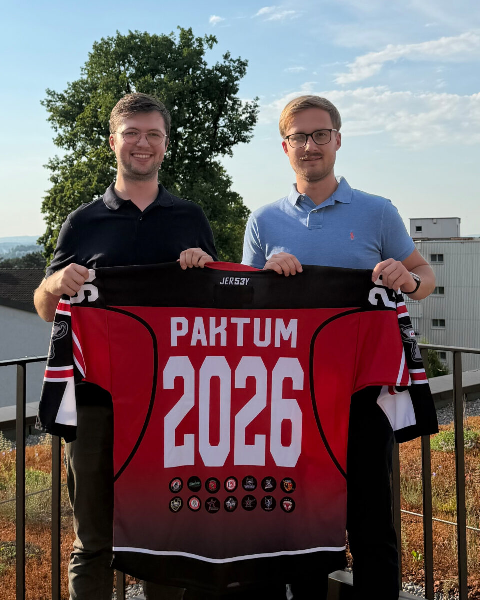 DEL2 und Paktum starten strategische Partnerschaft