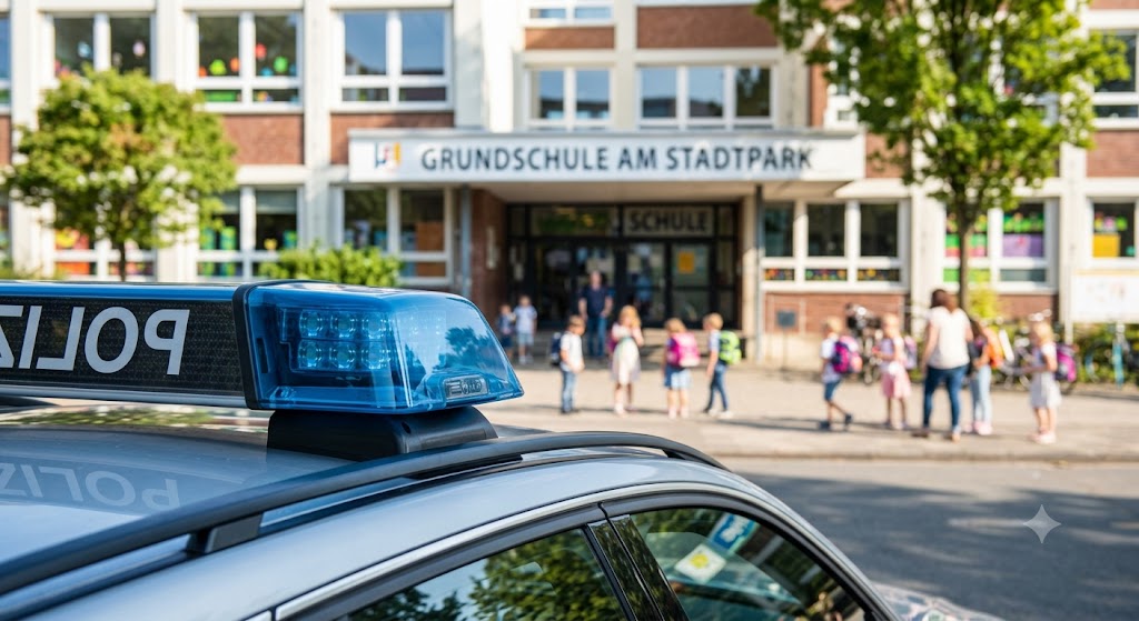 Einbruch in Grundschule in Weiden Tresor gestohlen