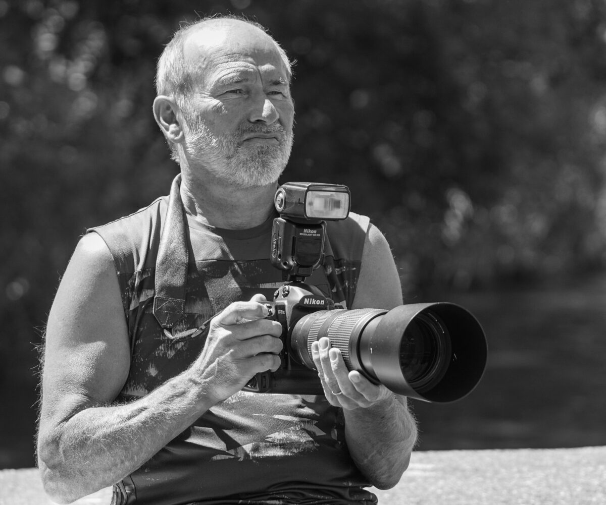 Trauer um Hobbyfotografen und Pädagogen Karl Stock