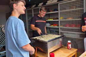 Grillfest krönt Cybermobbing-Projekt der Mittelschule in Pressath