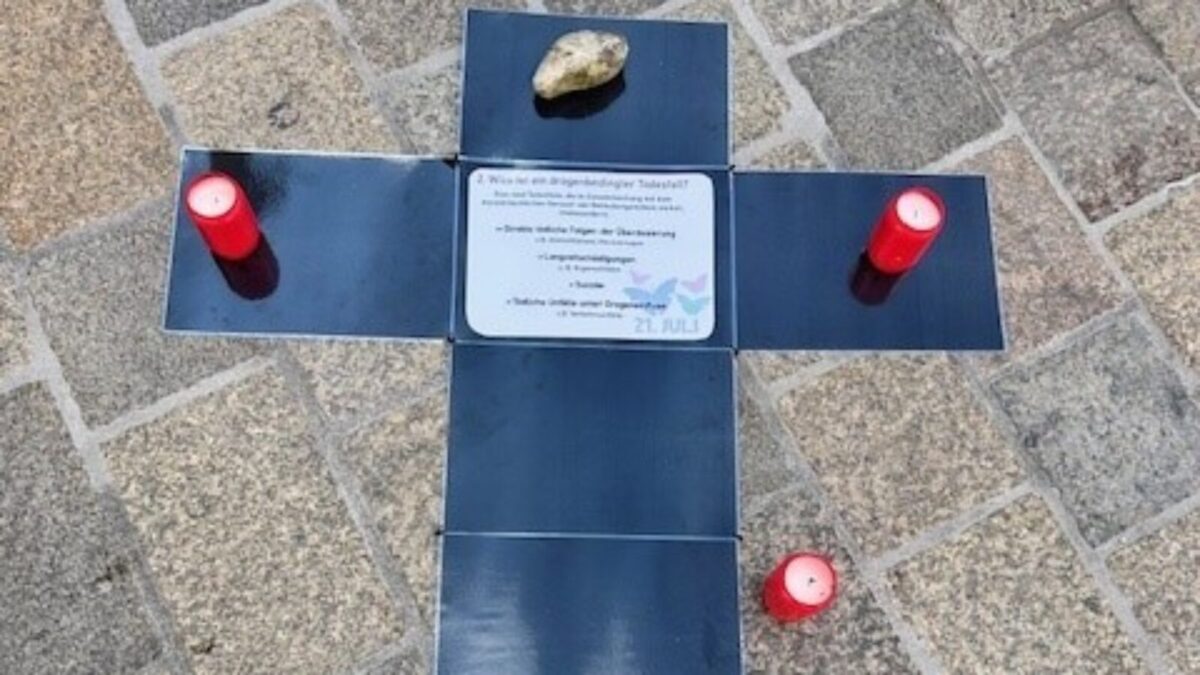 Gedenktag für Drogentote sensibilisiert Amberg