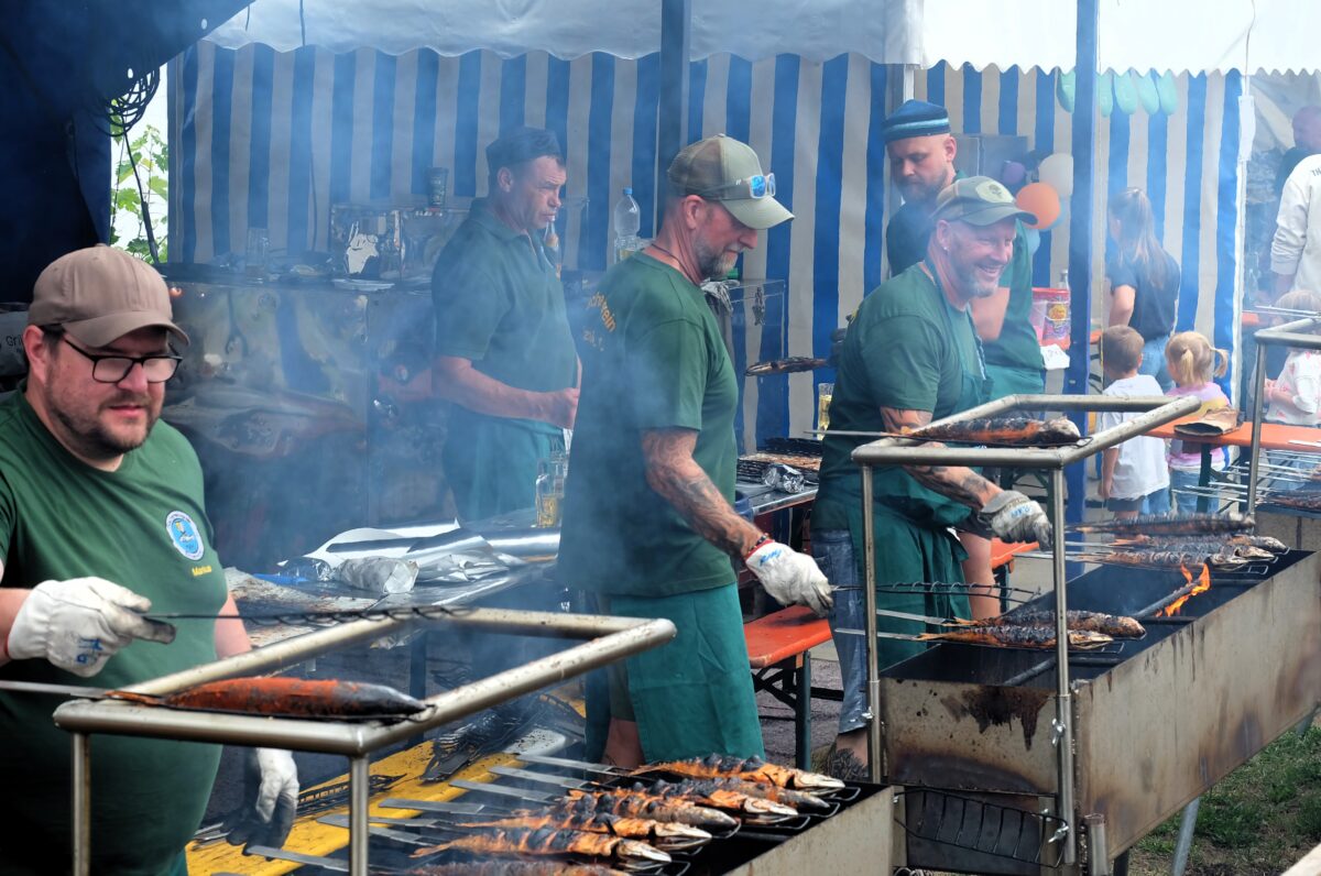 Fischerfest zum 30 jährigen Vereinsjubiläum