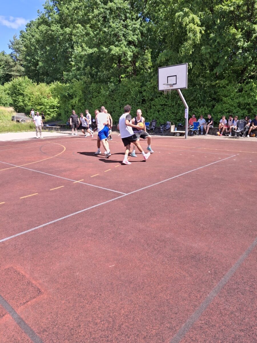 3 x 3 Turnier der DJK-Basketballabteilung ein voller Erfolg
