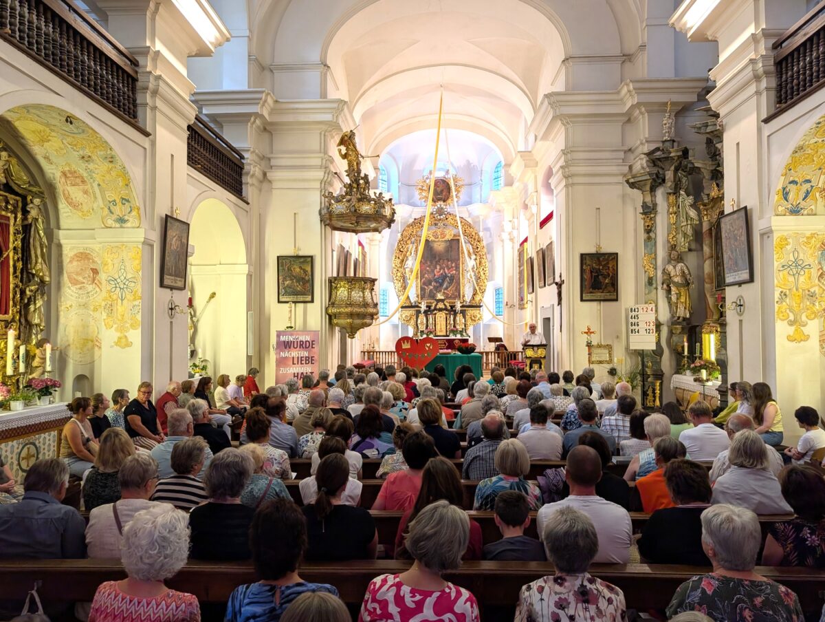 Evensong am St. Quirin des Landvolks