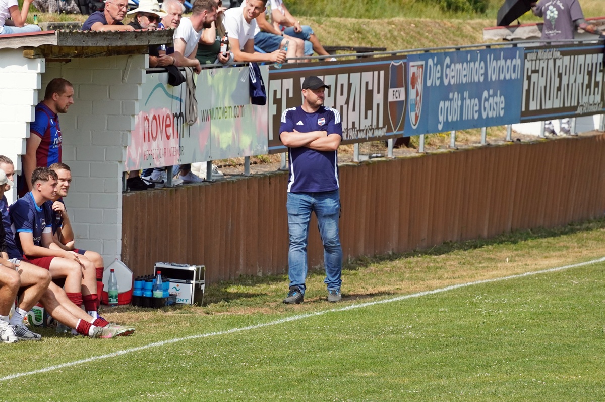 FC Vorbach startet mit neuem Trainer in die nächste Bewährungsprobe