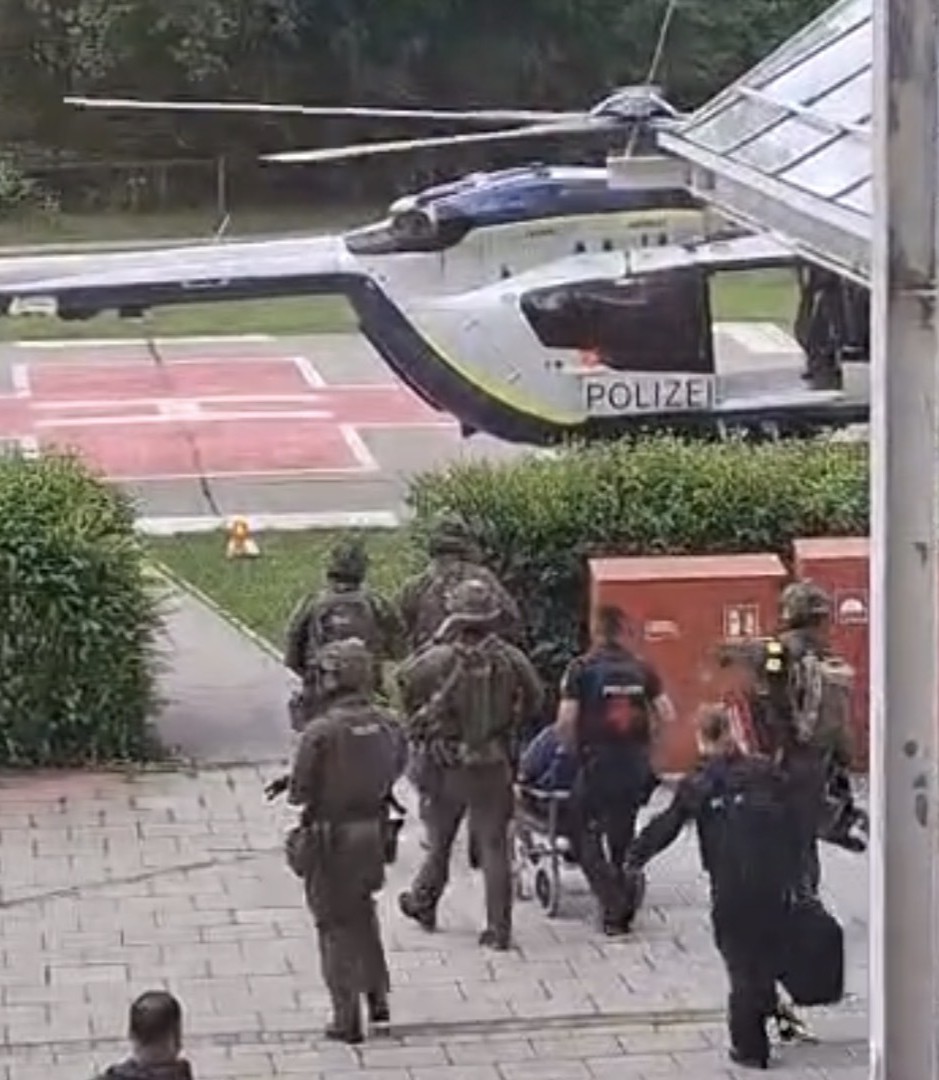 Rio-Räuber täuscht Herzinfarkt vor – SEK vereitelt Befreiungsversuch