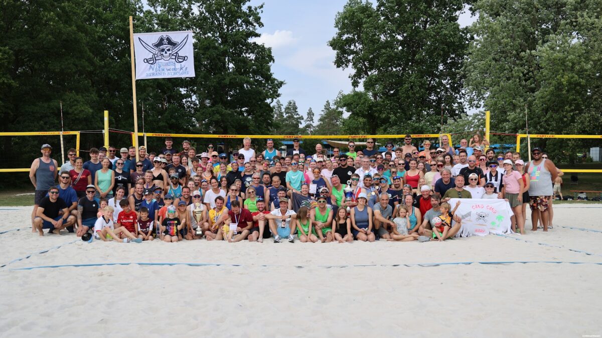 Piraten-Teams glänzen beim 31. Waldbadcup in Grafenwöhr