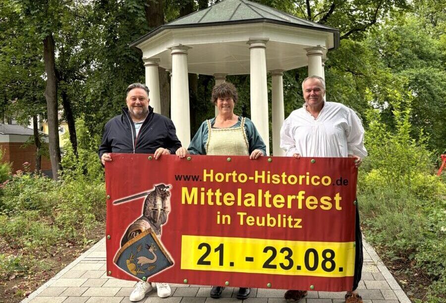 Mittelalterfest "Horto Historico" kehrt im August nach Teublitz zurück