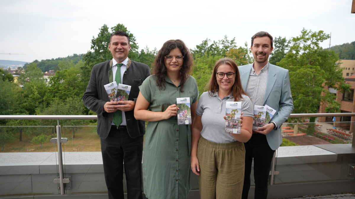 Oberpfälzer Seenland: Neue Wander- und Freizeitkarten vorgestellt