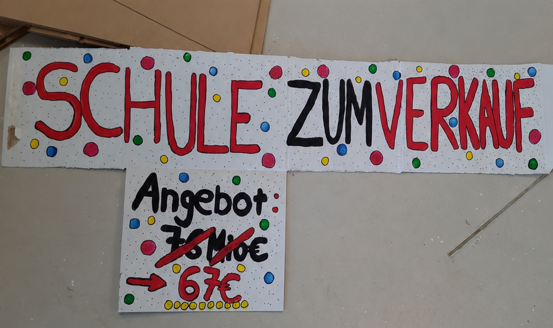 Kreativer Abschlussstreich begeistert Realschule in Kemnath