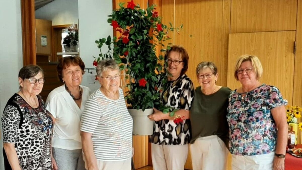Seniorenkreis feiert Sommerfest