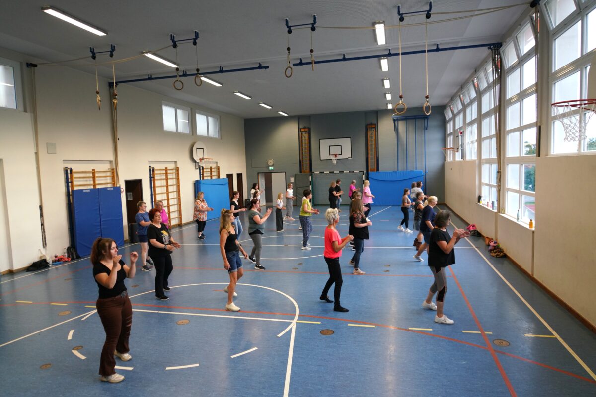 Line Dance hält Einzug