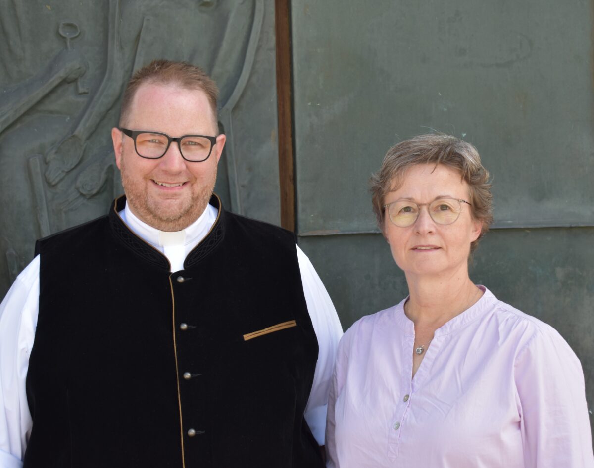 Verabschiedung von der "Säfrau" Christine Gößl