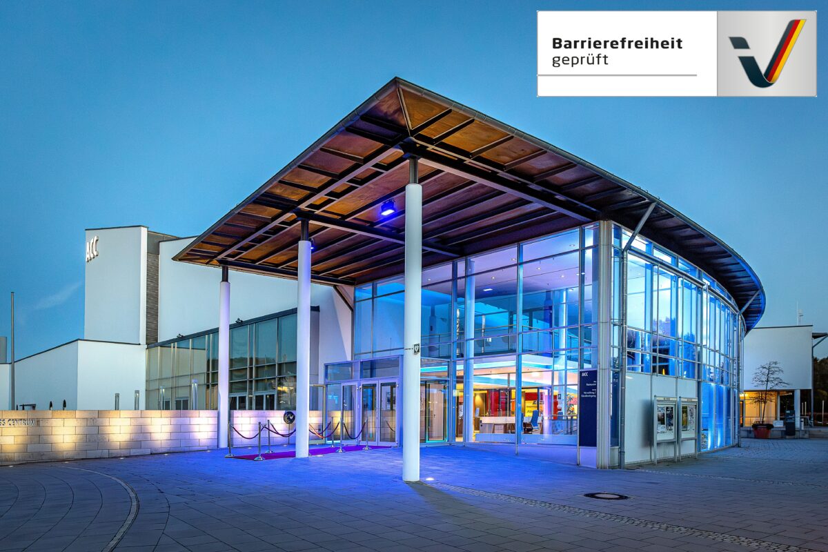 ACC erneut barrierefrei zertifiziert in Amberg