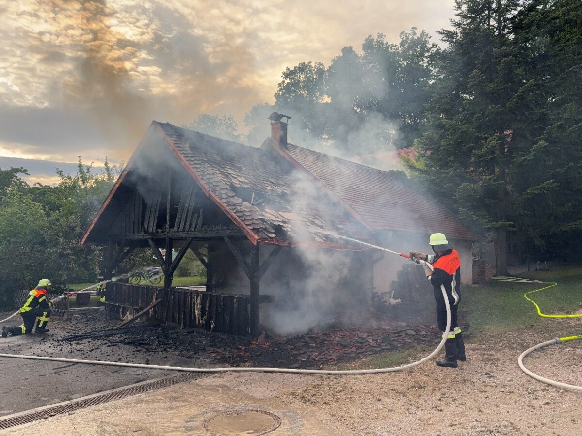 Hahnbach: Akkubrand verursacht 250.000 Euro Schaden