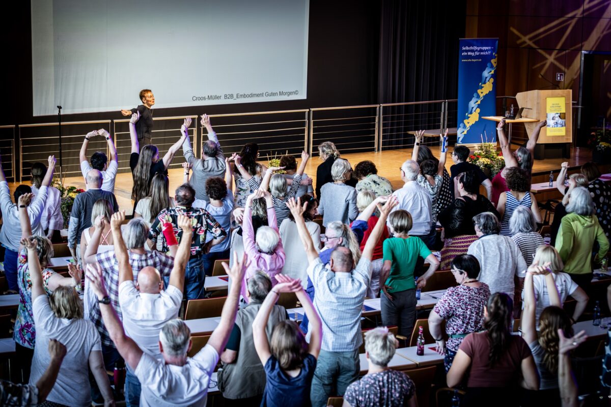 Augenhöhe prägt 15. Selbsthilfekongress mit rund 250 Teilnehmenden in Amberg